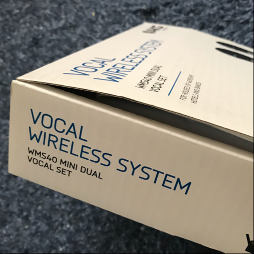 AKGワイヤレスマイクセット WMS40 MINI DUAL VOCAL SET