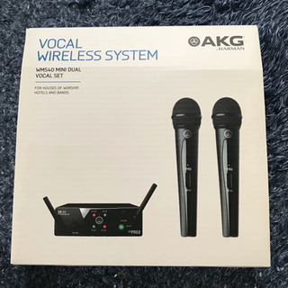 AKGワイヤレスマイクセット WMS40 MINI DUAL V...