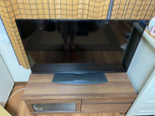【2020年2月購入】4Kチューナー内蔵　40インチTV SHARP 4T-C40BJ1