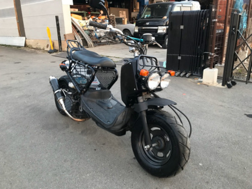 ホンダズーマー・カスタムバイク