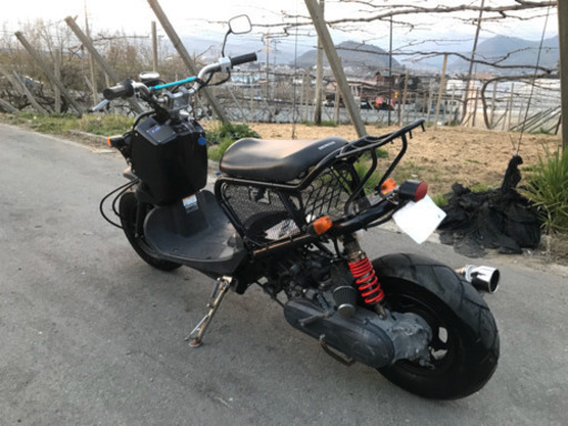ホンダズーマー・カスタムバイク