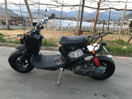 ホンダズーマー・カスタムバイク