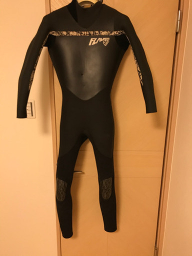 サーフィン用フルスーツ　セミドライメンズML