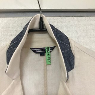 Tommy Hilfiger（トミーヒルフィガー）麻ジャケット1の画像