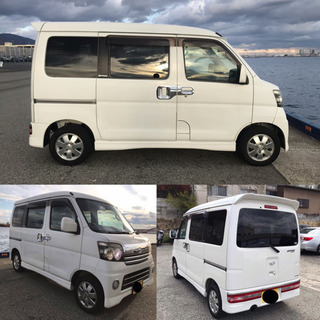 ダイハツ アトレーワゴン スタムターボRS S320G HIDヘッドライトの画像