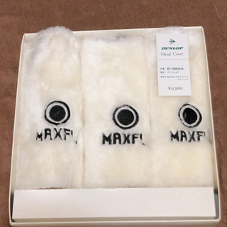 ☆新品未使用☆【ダンロップ/マックス・フライ】ゴルフヘッドカバー