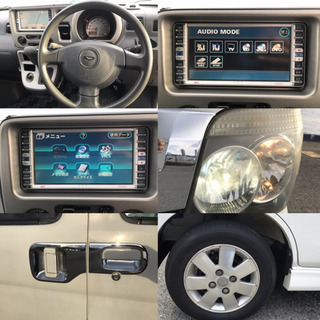 ダイハツ アトレーワゴン スタムターボRS S320G HIDヘッドライトの画像