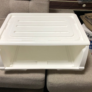 ニトリ　収納ケースの画像