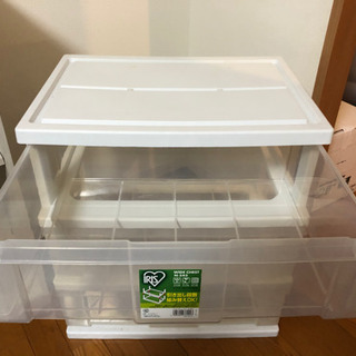 アイリスオーヤマ　収納ケースの画像