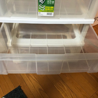 アイリスオーヤマ　収納ケースの画像