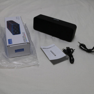 akusa stereo Bluetooth speaker ス...