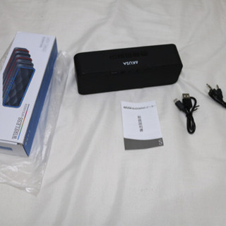akusa stereo Bluetooth speaker スピーカーの画像