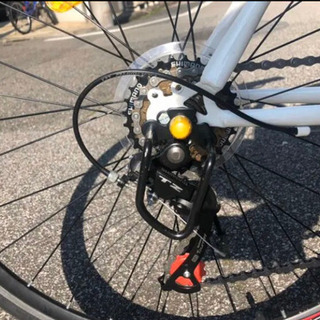 自転車　クロスバイク　27インチ　買ってから2週間の画像