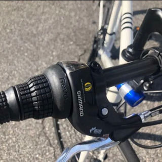 自転車　クロスバイク　27インチ　買ってから2週間の画像