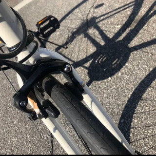 自転車　クロスバイク　27インチ　買ってから2週間の画像