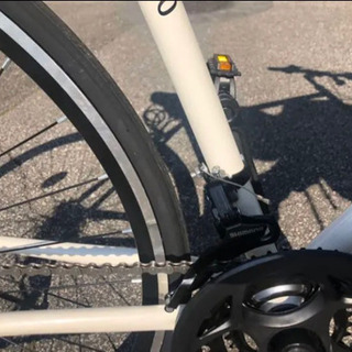 自転車　クロスバイク　27インチ　買ってから2週間の画像