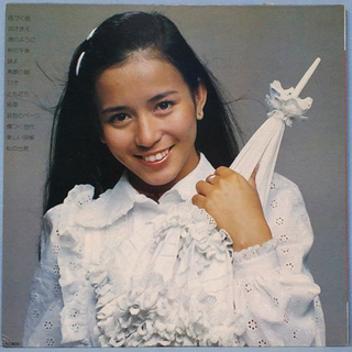 ★美品！　保存状態良好　【南沙織　ヤングのテーマ　20才まえ】　LPレコード　CBS SONY　帯付き　特大ポスター付き（606×840mm）の画像