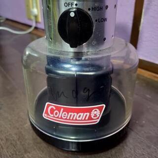 Colemanランタン　電池式の画像