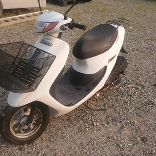 コロナ対策　通勤通学　ライブディオ 　車体　便利なサイドスタンド付き