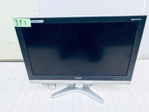 331番 SHARP AQUOS✨液晶カラーテレビ✨LC-32E5‼️