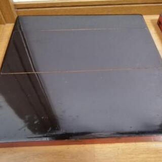 お盆　お膳　トレー2枚の画像