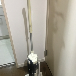 無印良品掃除機2012年製の画像