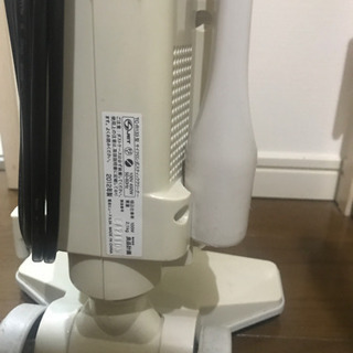 無印良品掃除機2012年製の画像