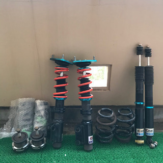 イデアル車高調エスティマ50の画像