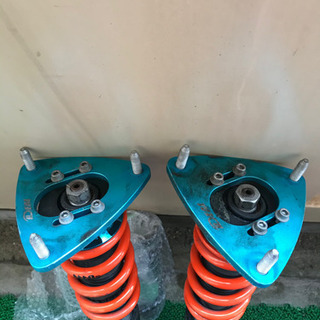 イデアル車高調エスティマ50の画像