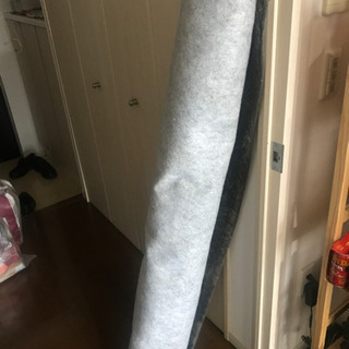 無印良品　ラグ2畳　ブラウン
