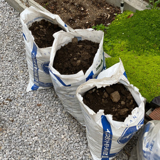庭の残土・無料で差し上げますの画像