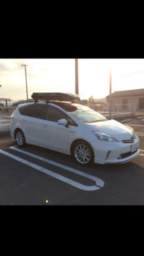 ボックス　ルーフキャリア一式　TERZO プリウス