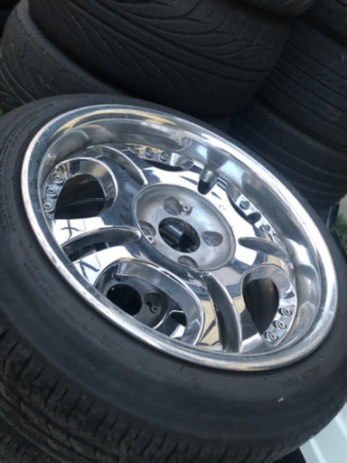 15インチ ホイール メッキ