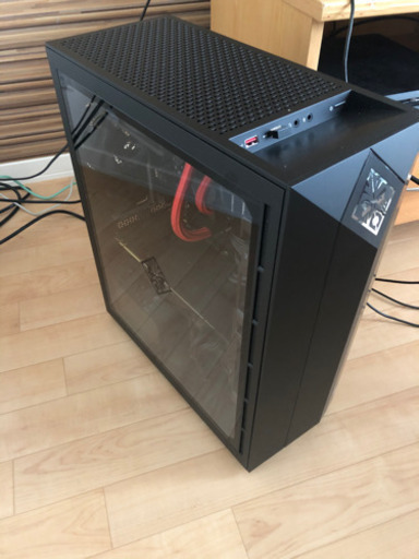 本格水冷ゲーミングPC！　HP  (販売済)