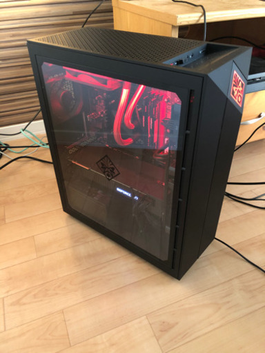 本格水冷ゲーミングPC！　HP  (販売済)