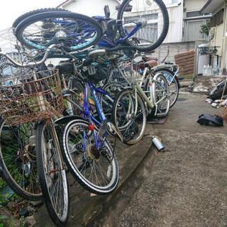 自転車、原付買い取りします。