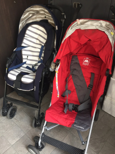 ベビーカー コンビ めちゃかる