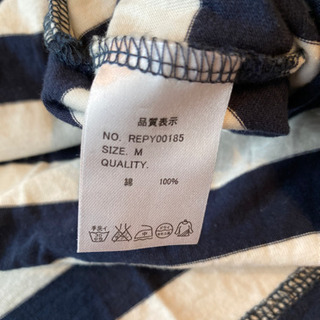 ボーダーTシャツの画像