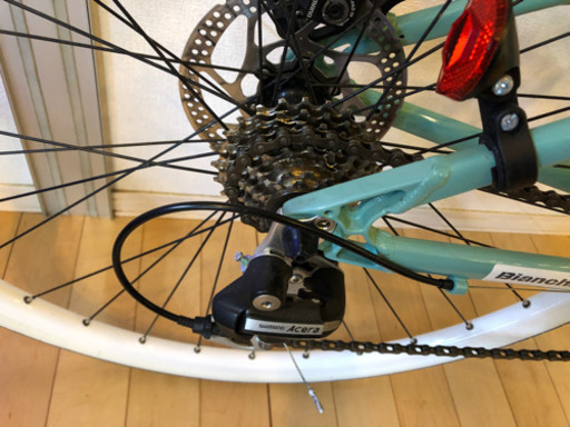 美品❗️ビアンキ　ヴィアーレ　VIALE クロスバイク　自転車