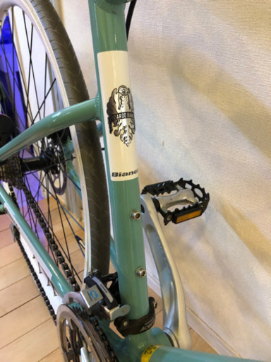 美品❗️ビアンキ　ヴィアーレ　VIALE クロスバイク　自転車