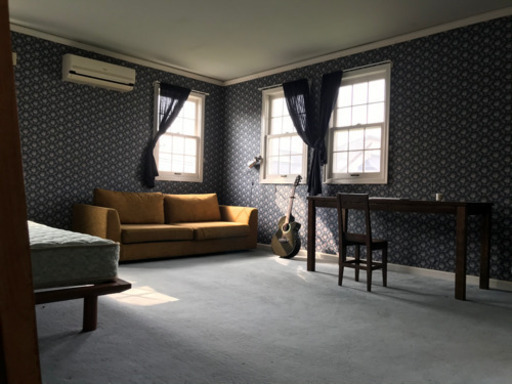 デザイナーズ3人掛けソファ