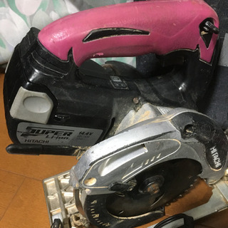 値下げ　日立工機　14V 電動工具セット　DIYなどにどうですか？WH14DDL2の画像
