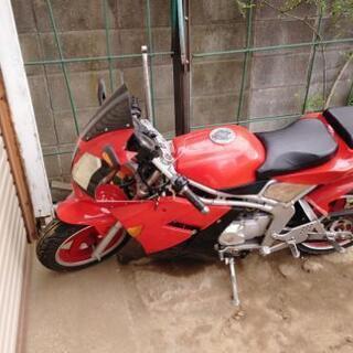 キットバイク　レーサータイプ　107cc　原付二種