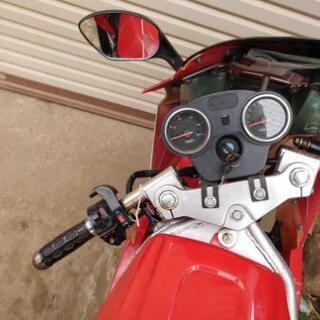 キットバイク　レーサータイプ　107cc　原付二種の画像