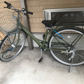 ほぼ使ってない自転車
