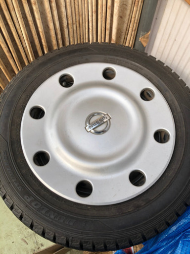 NISSAN スタッドレスタイヤ4本
