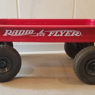 RADIO FLYER ラジオフライヤー　タイヤカスタム