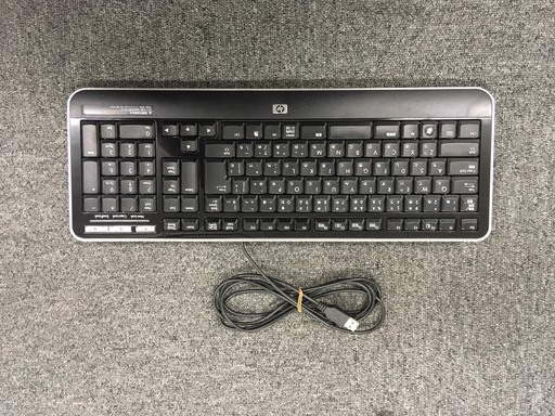 【美品】HP USB接続 キーボード KU-0841　取りに来てくれる方限定でお譲りいたします。