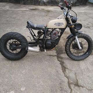 ヤマハ　TW200 カスタム　熊本