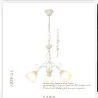 シャンデリア風照明の画像